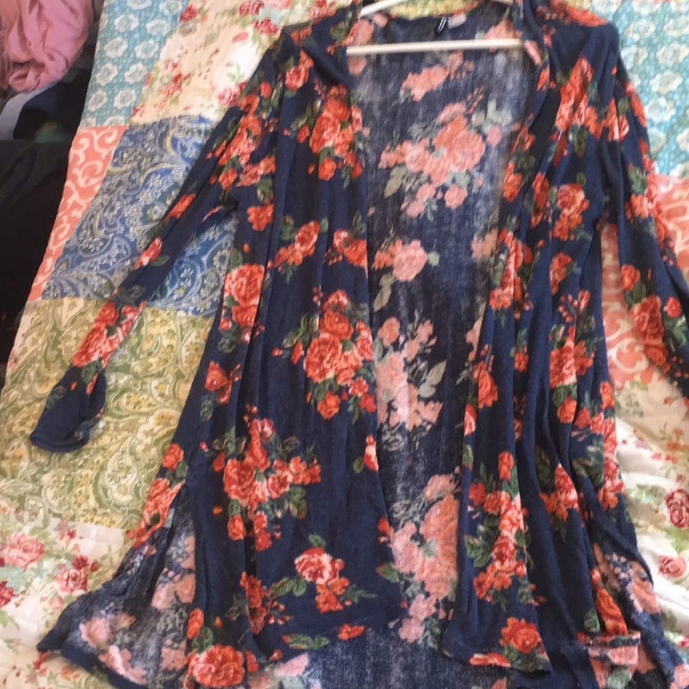 Floral duster